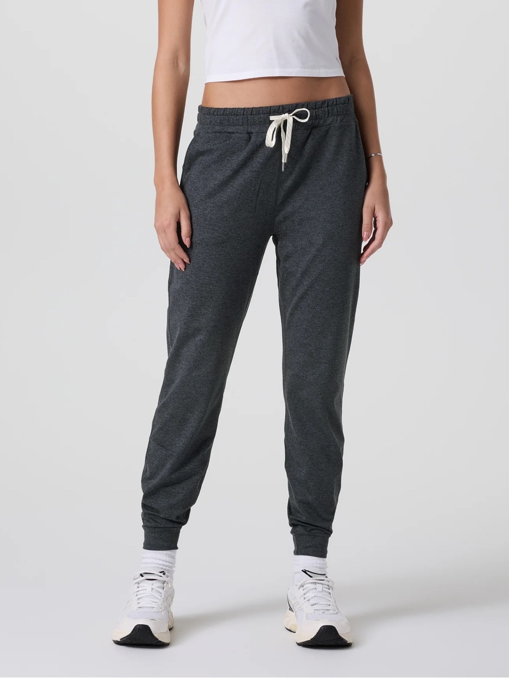 Vuori Dark Charcoal Drawstring Joggers